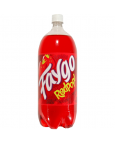 FAYGO 2 LITERS REDPOP / STRAWBERRY - 8 CT.